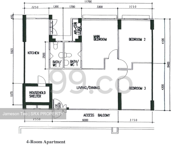 Blk 668C Jurong West Street 64 (Jurong West), HDB 4 Rooms #556341351